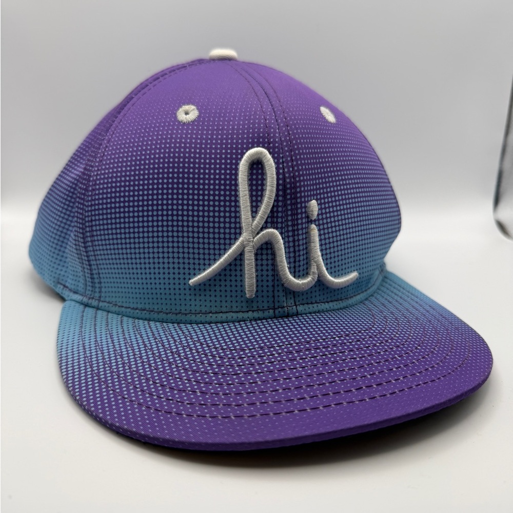 In4mation‎ Hi Purple and Blue Cap Hawaii